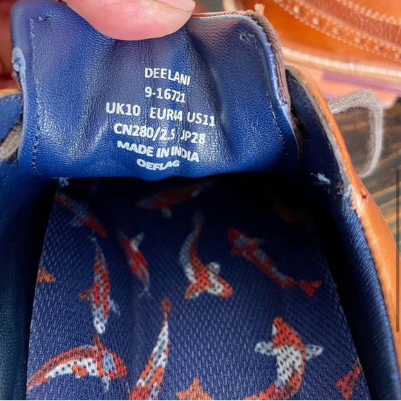 Ted Baker London Deelani Wingtip | Like New - Picture 5 of 7